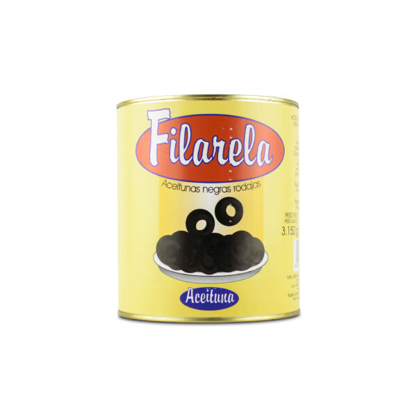 ACEITUNA NEG. LAMIN 3K FILARELA