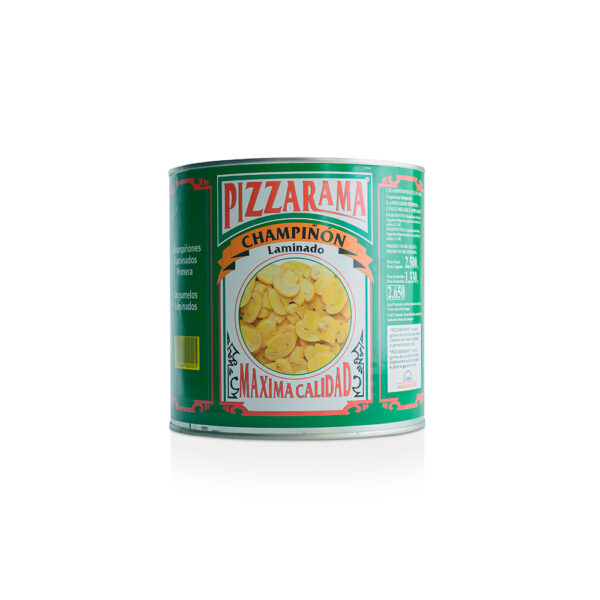CHAMPIÑON LAMINADO 3K PIZZARAMA