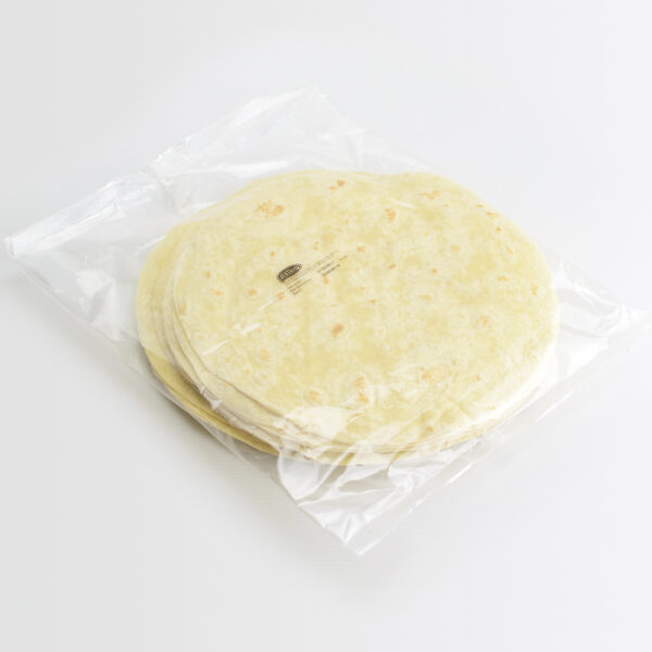 TORTILLA DE TRIGO 25CM 6P18U ALBE