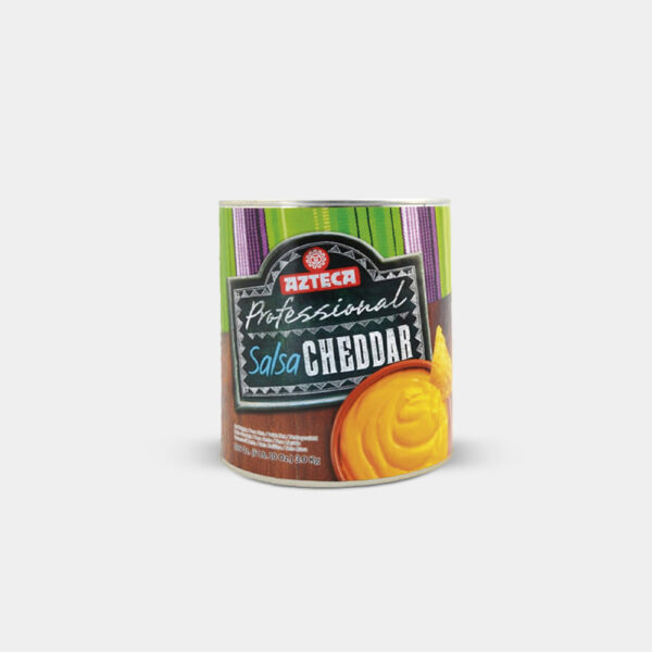SALSA DE QUESO CHEDDAR 3 K V.MEXICO
