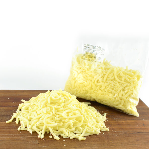 MOZZARELLA PURA RALLADA 1KG