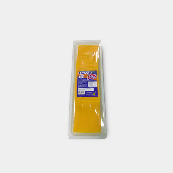 CHEDDAR ROJO LONCHAS 1 KG ALBE
