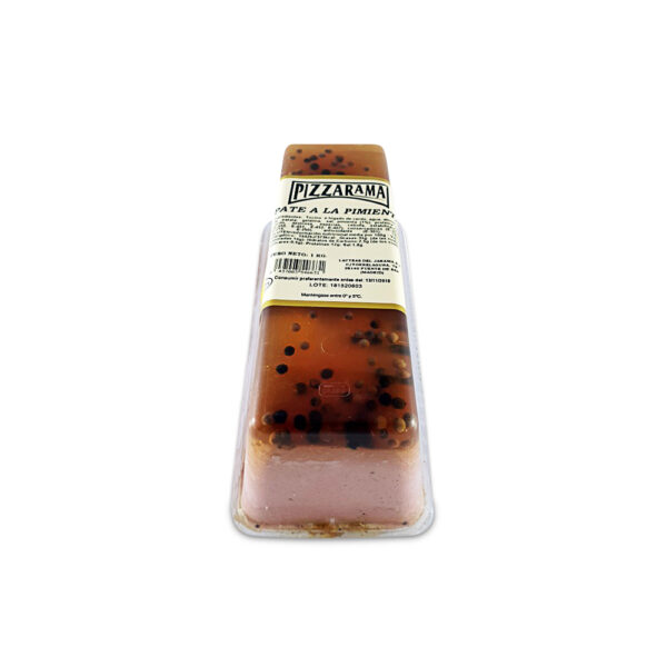 PATE PIMIENTA PIZZARAMA 1KG
