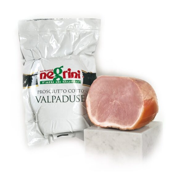 PROSCIUTTO COTTO VALPADUSE BOTTIC 7KG 1UND