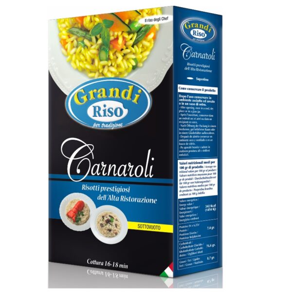 RISO CARNAROLI LINEA EXTRA 1KG X 12UND GRANDI RISO