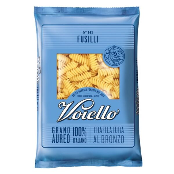 FUSILLI N141 0,5KG 18UND VOIELLO
