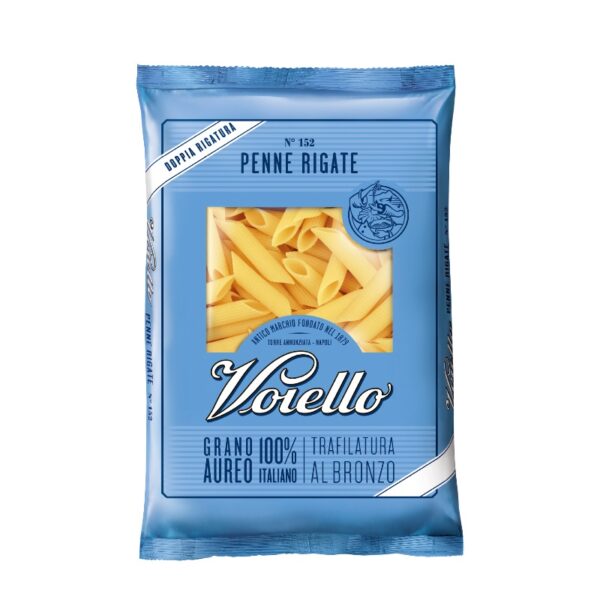 PENNE RIGATE N152 0,5KG 18UND VOIELLO