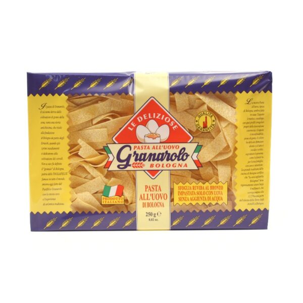 PAPPARDELLE 0,25KG 20U GRANAROLO