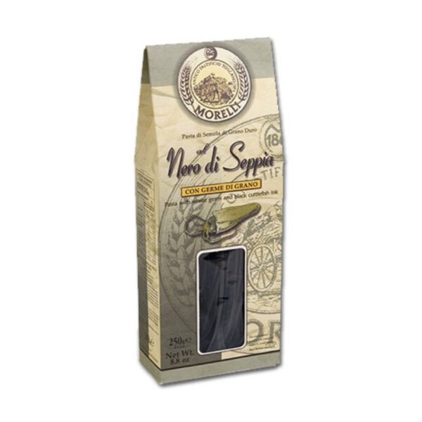 LINGUINE NERO DI SEP C/ASTU 0,25KG 16U M