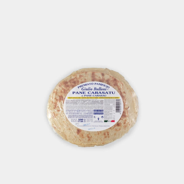 PANE CARASATU GIUTTIATU 35CM  500GX10UDS