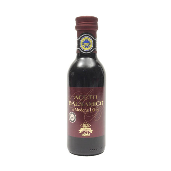 ACETO BALSAMICO VIOLETA 0,25L 6 CASELLA