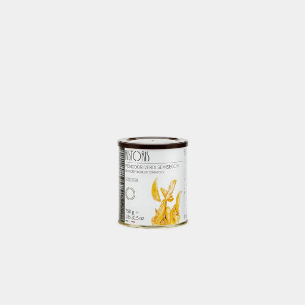 POMODORI VERDI SEMISECCHI SPICCHI 750G X 6UDS