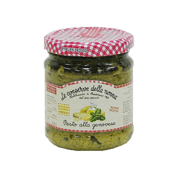 PESTO ALLA GENOVESE 185G CONSERVE