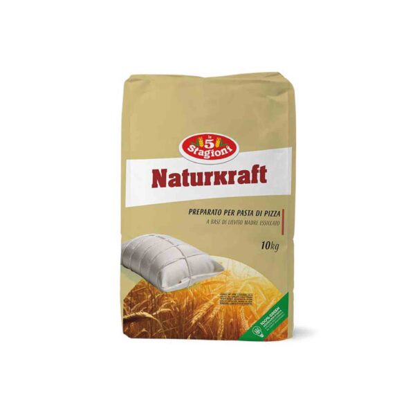 SEMILAVORATO NATURKRAFT -PIZ 10 KILOS