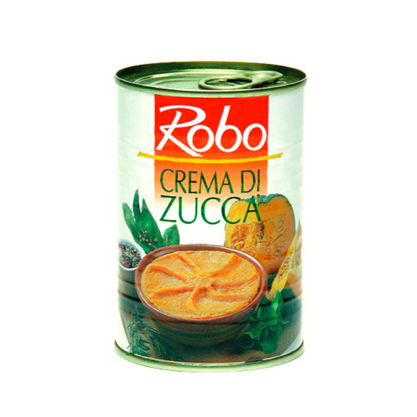 CREMA DI ZUCCA 400GR X 6 UD ROBO