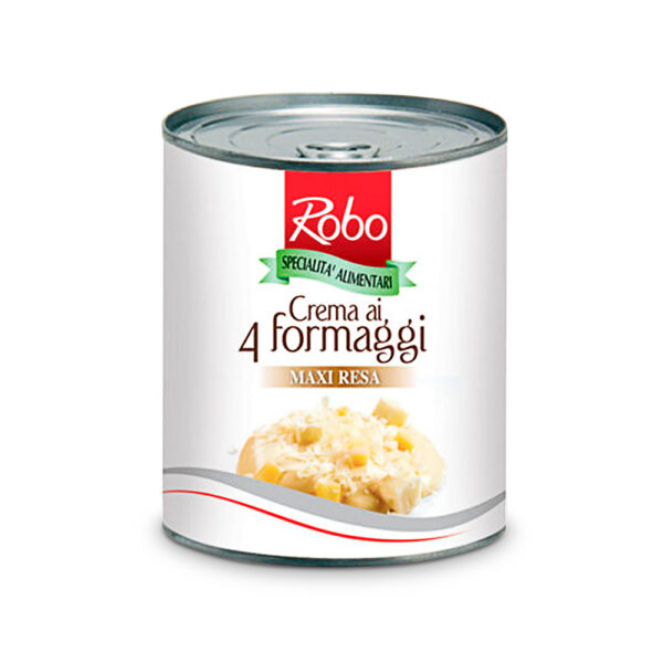 CREMA 4 FORMAGGI 800 GR ROBO