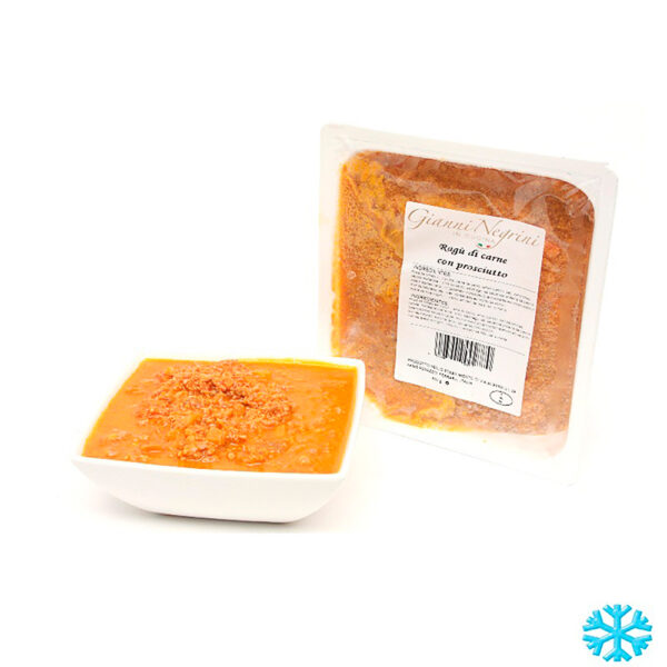 SALSA BOLOÑESA JAMON/MORTADELA 250 GRAMOS NEGRINI