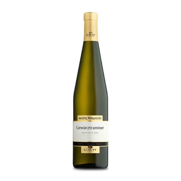 GEWURZTRAMINER DOC 0,75L CAVIT