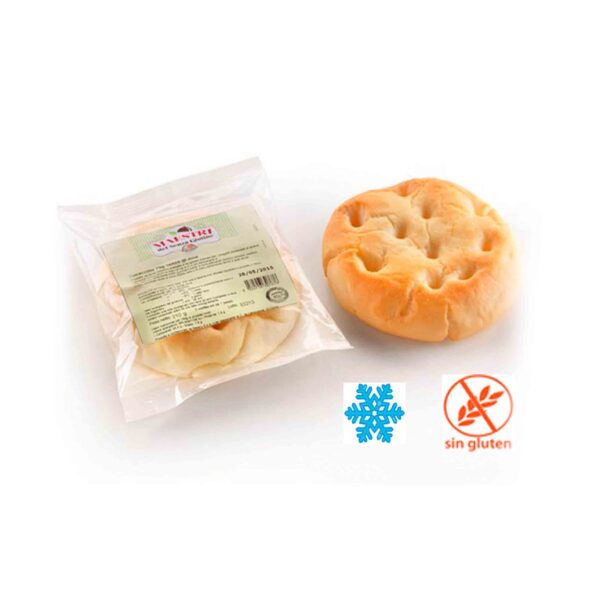 FOCACCIA SIN GLUTEN 70 GRAMOS NEGRINI
