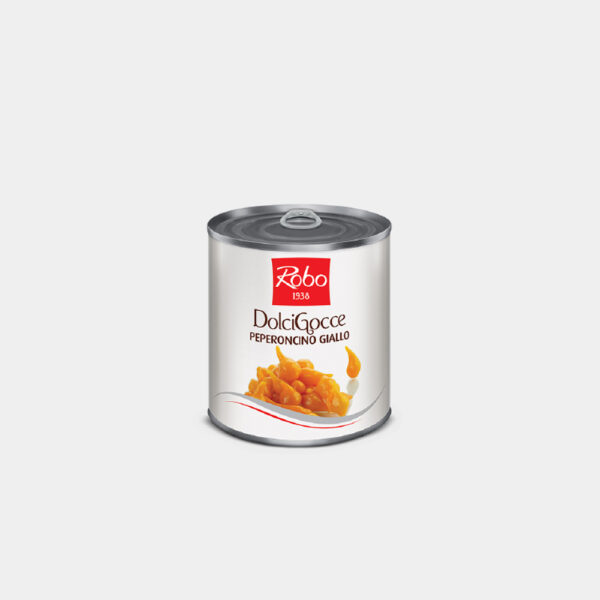 PEPERONCINI GOCCE GIALLI 780 GR ROBO