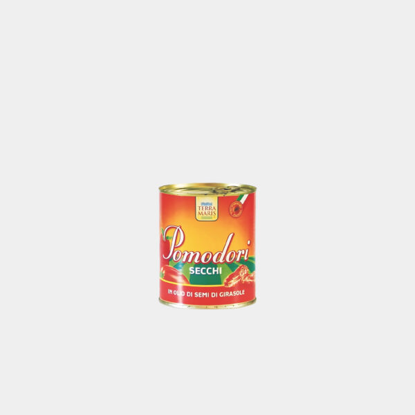 POMODORI SECCHI IN OLIO 740GR 12UND TERRAMARIS