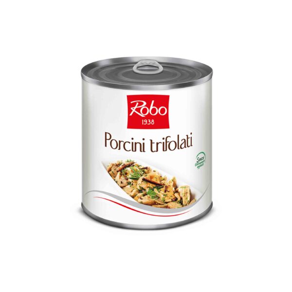 FUNGHI PORCINI TRIFOLATI 780GR X 6 U ROBO