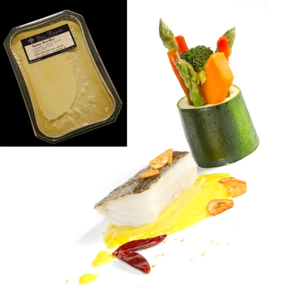 SALSA PIL PIL EN BANDEJA 1L