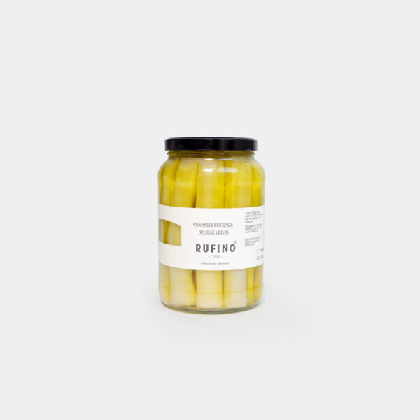 PUERROS ENTEROS CONFITADOS 1580GR RUF