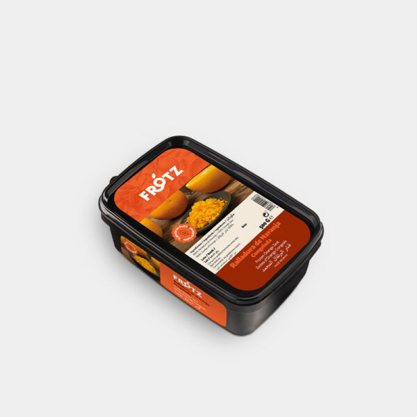 RALLADURA DE NARANJA DULCE TARRINA 500GR FROTZ