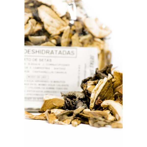MEZCLA DE SETAS DESHIDRATADAS 180GR. AROTZ GONG