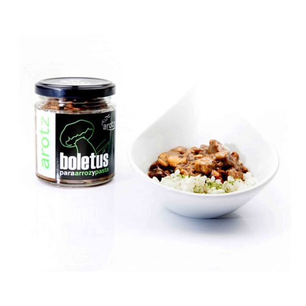 BOLETUS PARA ARROZ Y PASTA 160GR AROTZ