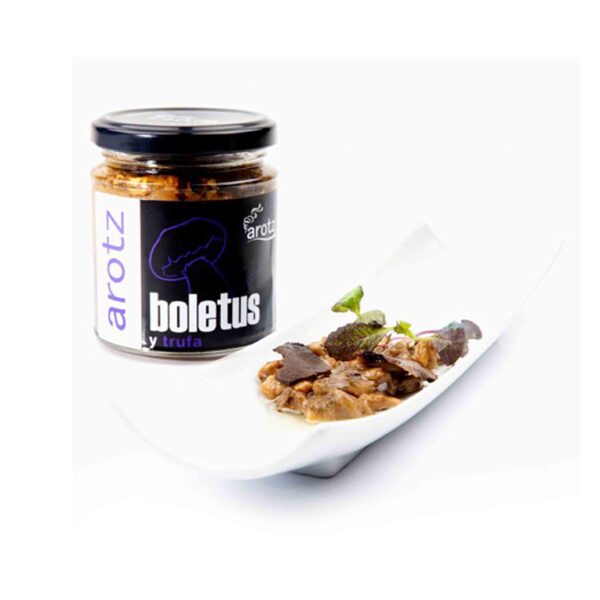 BOLETUS CON TRUFA 160GR AROTZ