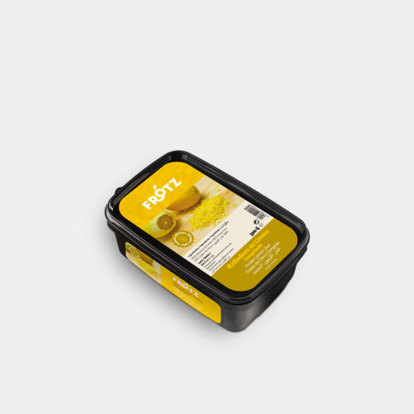 RALLADURA DE LIMON TARRINA 500GR FROTZ