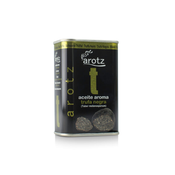 ACEITE OLIVA AROMA TRUFA NEGRA 1L LATA