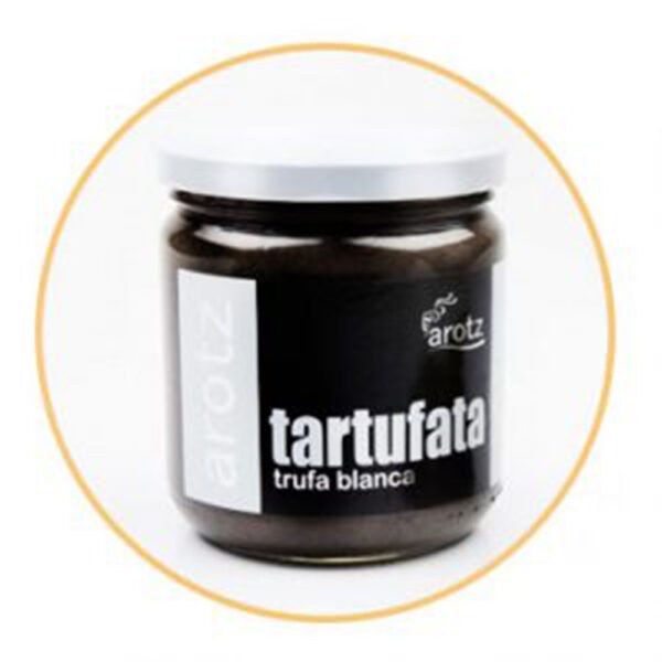 TARTUFATA TRUFA BLANCA AROTZ 440GR
