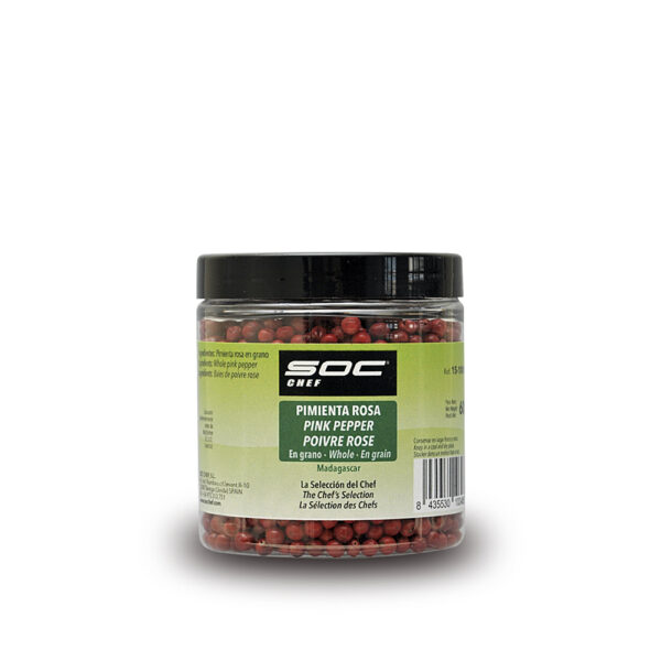 PIMIENTA ROSA SECA 60GR SOC