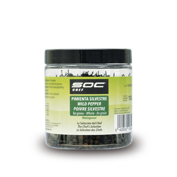 PIMIENTA SILVESTRE MADAGASCAR 120GR SOC