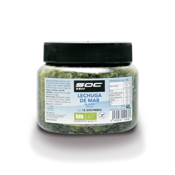 ALGA LECHUGA DE MAR DESH. EN COPOS 50GR SOC
