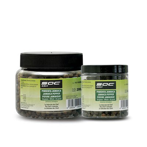 PIMIENTA JAMAICA GRANO 200GR SOC