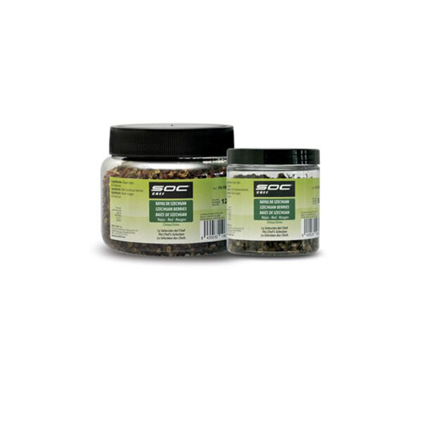 PIMIENTA BAYA SZECHUAN ROJO 30GR SOC