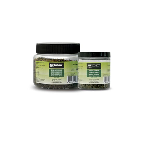 PIMIENTA BAYA SZECHUAN VERDE 50GR SOC