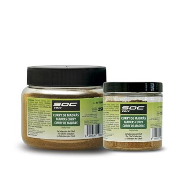 CURRY DE MADRAS 100GR SOC