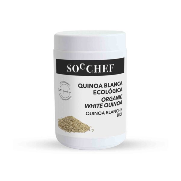 QUINOA BLANCA BIO 800GR SOC