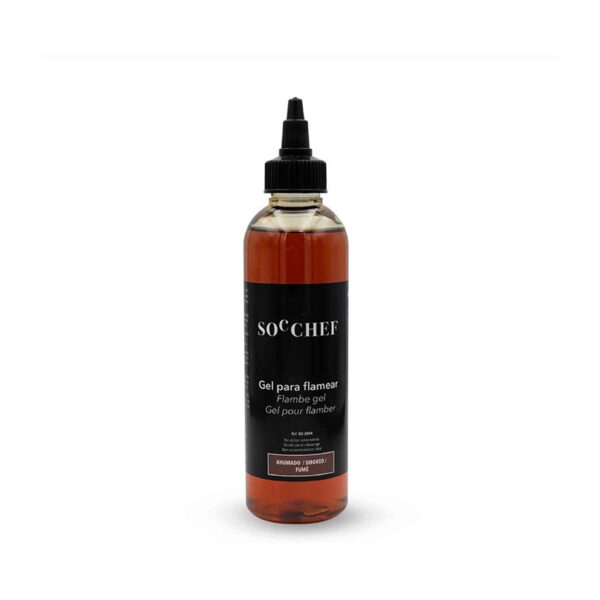 GEL PARA FLAMEAR AHUMADO 200ML SOC