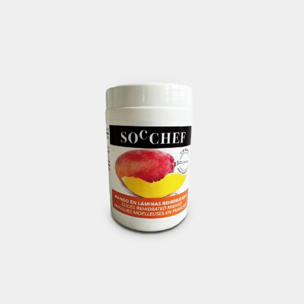 MANGO EN LAMINAS REHIDRATADO 500GR SOC