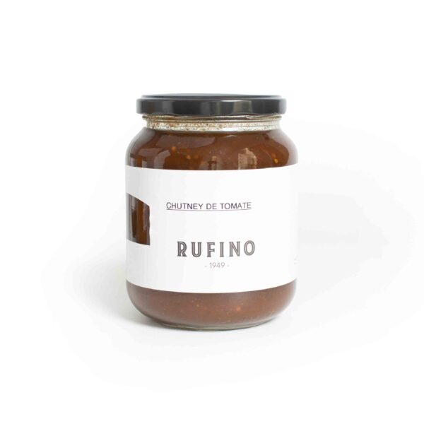 CHUTNEY DE TOMATE 800GR CASA RUFINO