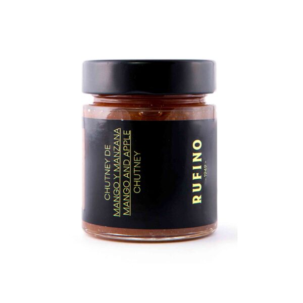 CHUTNEY DE MANGO Y MANZANA 156GR CASA RUFINO