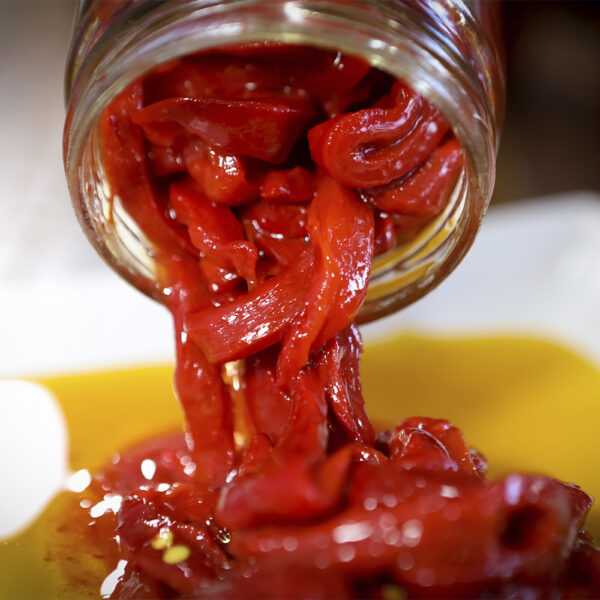 PIMIENTO ASADO CONFITADO ACEITE OLIVA 420 GR RUFIN - Imagen 2