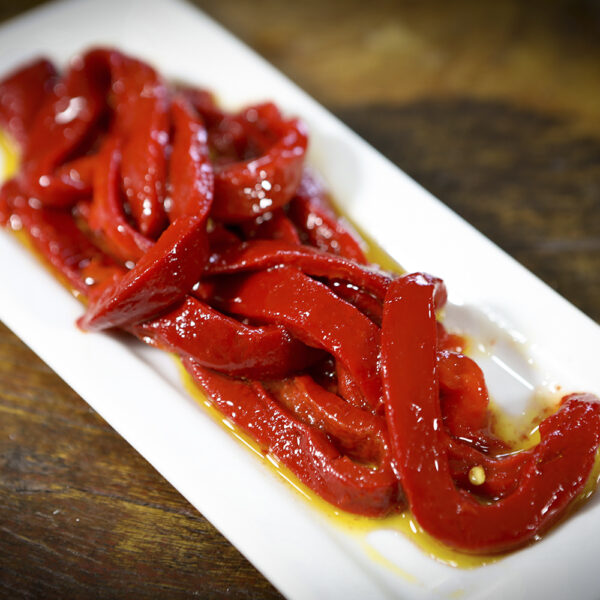 PIMIENTO ASADO CONFITADO ACEITE OLIVA 420 GR RUFIN - Imagen 3