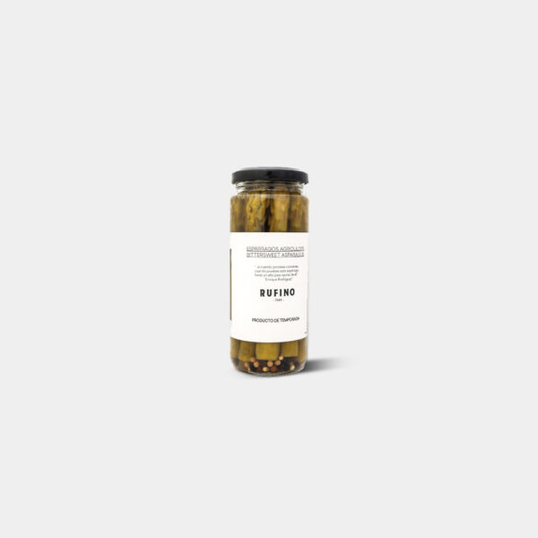 ESPARRAGOSTRIGUERO AGRIDULCES 350GR RUFINO